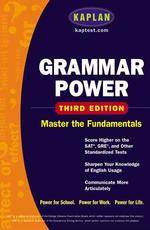 Kaplan Grammar Power (Kaplan Grammar Power) （3 SUB）