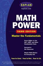 Kaplan Math Power (Kaplan Math Power) （3 SUB）