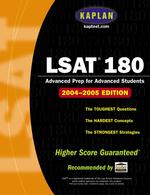 Kaplan Lsat 180 2004-2005 (Kaplan Lsat 180)