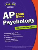 Kaplan Ap Psychology 2004 Edition
