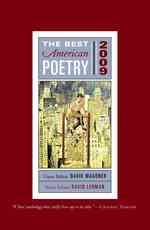 The Best American Poetry 2009 : Series Editor David Lehman (The Best American Poetry series)