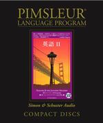 Pimsleur English II for Japanese Speakers (16-Volume Set)