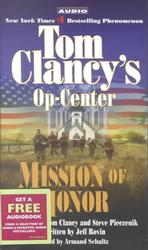 Mission of Honor (4-Volume Set) (Tom Clancy's Op-center) （Abridged）