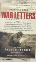 War Letters (4-Volume Set) : Extraordinary Correspondence from American Wars （Abridged）