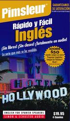 Pimsleur Rapido Y Facil Ingles (4-Volume Set)