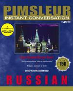 Pimsleur Instant Conversation (8-Volume Set) : Russian （Abridged）