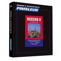 Pimsleur Language Program Russian II (16-Volume Set) (Comprehensive) （2ND）