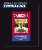 Pimsleur Language Program Spanish II (16-Volume Set) （3RD）