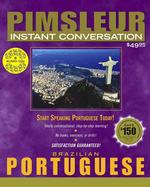 Pimsleur Instant Conversation Brazilian Portuguese (8-Volume Set) （Unabridged）