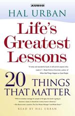 Life's Greatest Lessons (2-Volume Set) : 20 Things That Matter （ABRIDGED）
