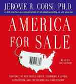 America for Sale (6-Volume Set) : Fighting the New World Order, Surviving a Global Depression, and Preserving USA Soverignty （Unabridged）