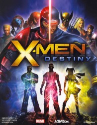 X-Men Destiny Official Strategy Guide