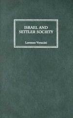 Israel and Settler Society -- Hardback