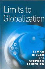 グローバル化、福祉国家と世界経済<br>Limits to Globalization : Welfare States and the World Economy