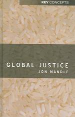 グローバル正義<br>Global Justice (Key Concepts)