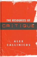 Ａ．カリニコス著／批評のリゾース<br>The Resources of Critique