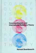 コスモポリタニズムと国際関係論<br>Cosmopolitanism and International Relations Theory