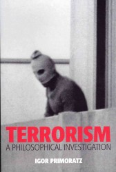 テロリズム：哲学的探究<br>Terrorism : A Philosophical Investigation