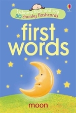 First Words Flashcards (Usborne Look and Say) -- Cards