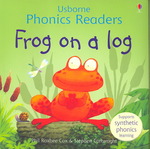 Frog on a log (Phonics Readers) -- Paperback / softback