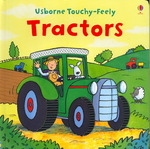 Touchy-feely Tractor (Usborne Touchy Feely Books)