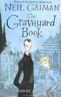 ニール・ゲイマン著『墓場の少年　ノ－ボディ・オ－エンズの奇妙な生活』（原書）<br>The Graveyard Book : WINNER OF THE CARNEGIE MEDAL 2010