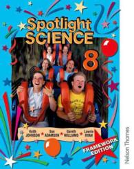 Spotlight Science 8 : Framework Edition (Spotlight Science) （3TH）