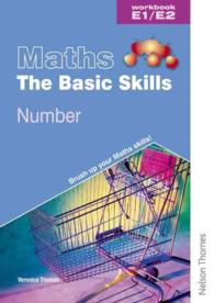 Maths the Basic Skills Number Entry Levels 1 and 2 (Maths the Basic Skills) （Workbook）