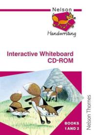 Nelson Handwriting Whiteboard 1 & 2 Level (Nelson Handwriting) （CDR）