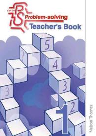 Can Do Problem Solving, Year 1 - Teacher's Book (Can Do Problem Solving) （SPI TCH）