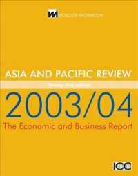 Asia & Pacific Review 2003/2004 : Economic and Business Report (Asia and Pacific Review) （21ST）