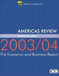 Americas Review 2003/2004 (World of Information Reviews Series) （21ST）