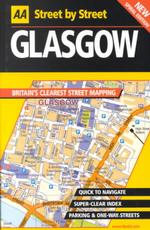 Glasgow : Street by Street （MIN SPI MA）