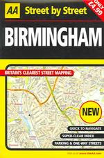 AA Street by Street Birmingham （FOL MAP）