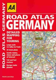 AA Road Atlas Germany 2012 / 2013 (Aa Road Atlas)