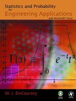 統計学と確率論の工学への応用（ＣＤ－ＲＯＭ付）<br>Statistics and Probability for Engineering Applications : With Microsoft Excel （PAP/CDR）
