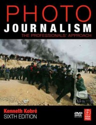 フォトジャーナリズム（第６版）<br>Photojournalism : The Professional's Approach （6 PAP/DVDR）