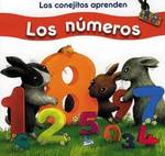 Los Conejitos Aprenden : Los Numeros (Little Rabbit Books)