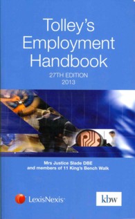 Tolley's Employment Handbook -- Paperback