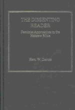 フェミニズムのヘブライ語聖書解釈<br>The Dissenting Reader : Feminist Approaches to the Hebrew Bible