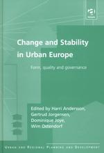 欧州の都市：変化と不変性<br>Change and Stability in Urban Europe : Form, Quality and Governance (Urban and Regional Planning)
