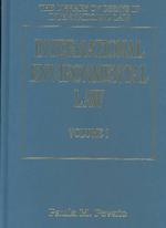 国際環境法<br>International Environmental Law (2-Volume Set) (Libraries of Essays in International Law)