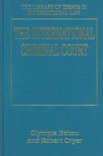 国際刑事裁判所<br>The International Criminal Court (The Library of Essays in International Law)