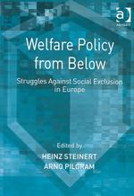 下からの福祉政策：欧州における社会的排除との闘い<br>Welfare Policy from below : Struggles against Social Exclusion in Europe