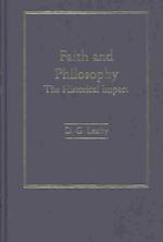 Faith and Philosophy : The Historical Impact