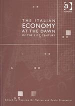 The Italian Economy at the Dawn of the 21st Century