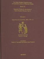 女性論争テクスト３：1641-1701年　第１集（近代初期イギリス女性叢書）<br>Texts from the Querelle 1641-1701 : Essential Works for the Study of Early Modern Women (Early Modern Englishwoman: a Facsimile Library of Essential W 〈3〉