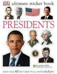 Presidents (Dk Ultimate Sticker Books) （3 STK）
