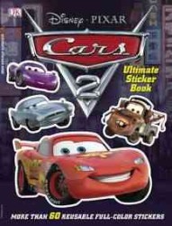 Cars 2 Ultimate Sticker Book (Cars 2) （CSM STK）