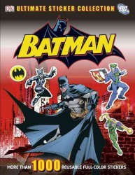 Batman (Ultimate Sticker Collections) （STK）